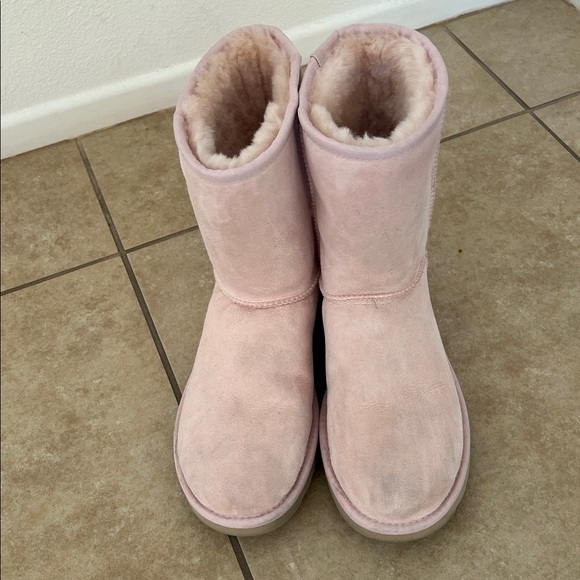 UGG Shoes - UGG Powder Pink Medium Boots